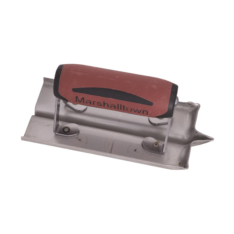 Marshalltown Stainless Steel Hand Groover with DuraSoft Handle - 180D - 14102