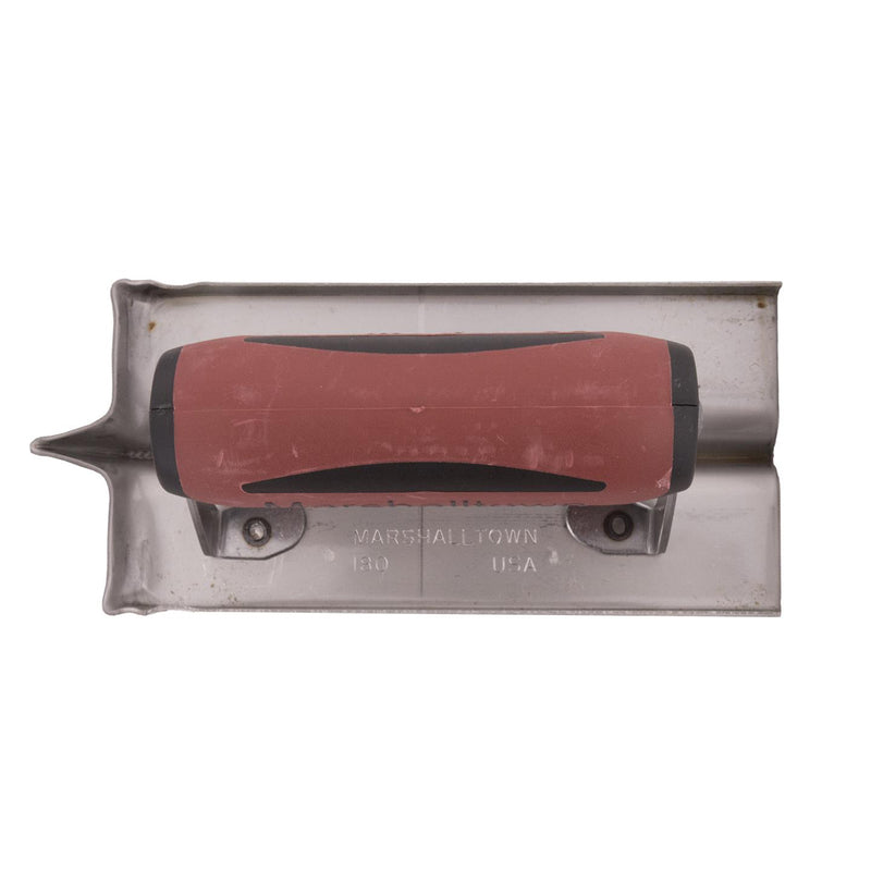 Marshalltown Stainless Steel Hand Groover with DuraSoft Handle - 180D - 14102