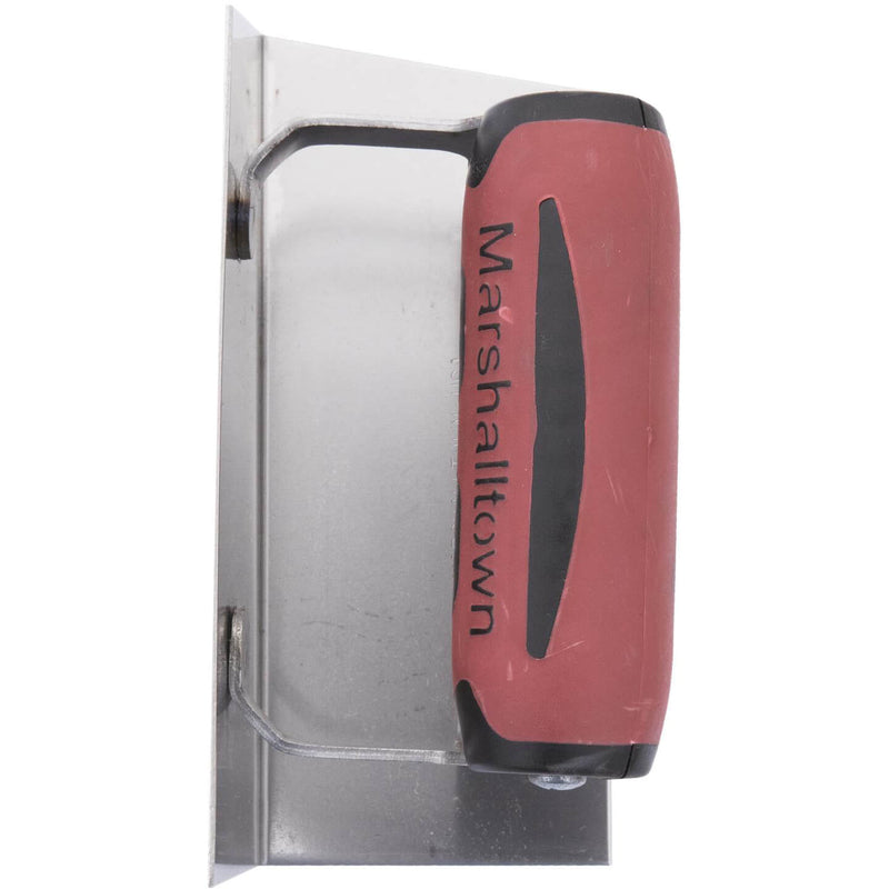 Marshalltown 6 X 2 1/2 IS Corner Trowel-sq. Radius-DS HDL - 65SSD - 14122 - Betontools Australia
