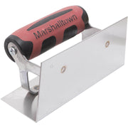 Marshalltown 6 X 2 1/2 IS Corner Trowel-sq. Radius-DS HDL - 65SSD - 14122 - Betontools Australia