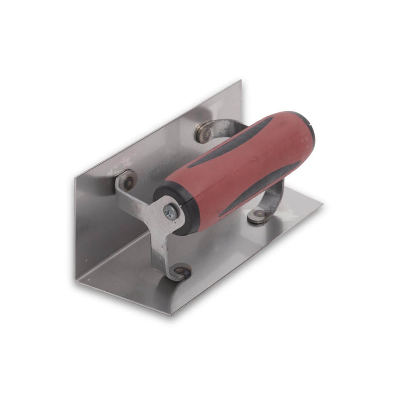 Marshalltown 6 X 2 1/2 IS Corner Trowel-sq. Radius-DS HDL - 65SSD - 14122 - Betontools Australia