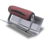 Marshalltown 6 X 2 1/2 IS Corner Trowel-1/2" Radius-DS HDL - 66SSD - 14124 - Betontools Australia