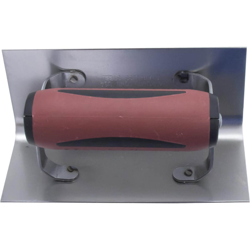 Marshalltown 6 X 2 1/2 IS Corner Trowel-1/2" Radius-DS HDL - 66SSD - 14124 - Betontools Australia