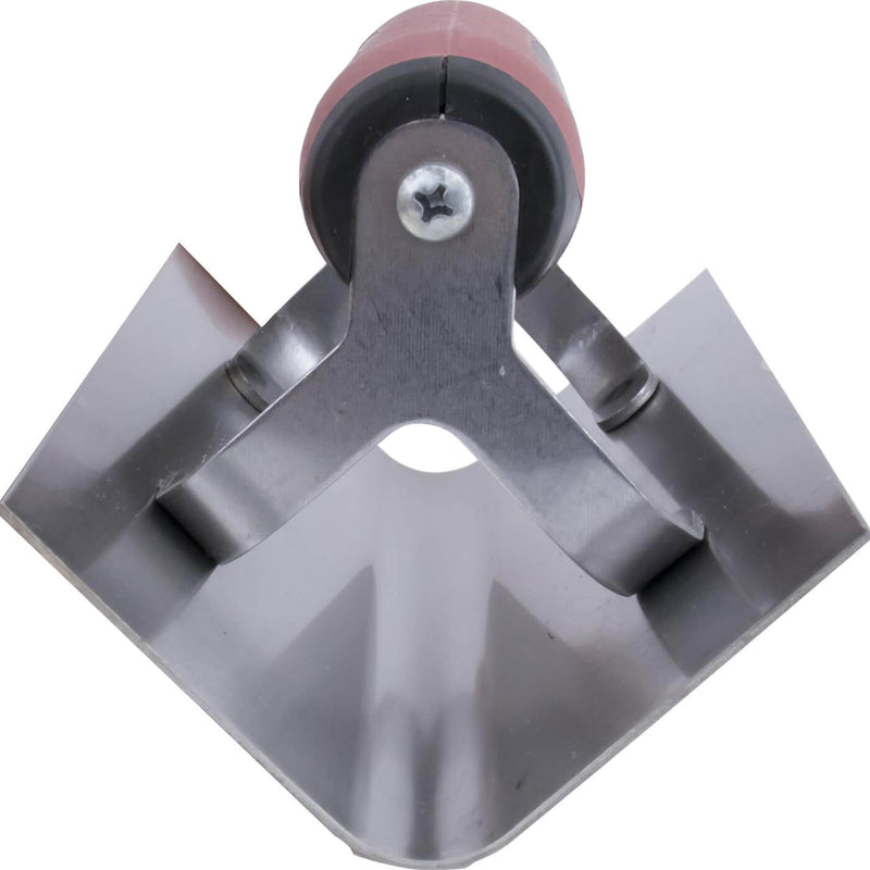 Marshalltown 6 X 2 1/2 IS Corner Trowel-1/2" Radius-DS HDL - 66SSD - 14124 - Betontools Australia