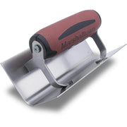 Marshalltown 6 X 2 1/2 IS Corner Trowel-1/2" Radius-DS HDL - 66SSD - 14124 - Betontools Australia