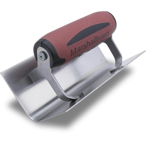 Marshalltown 6 X 2 1/2 IS Corner Trowel-1/2" Radius-DS HDL - 66SSD - 14124 - Betontools Australia
