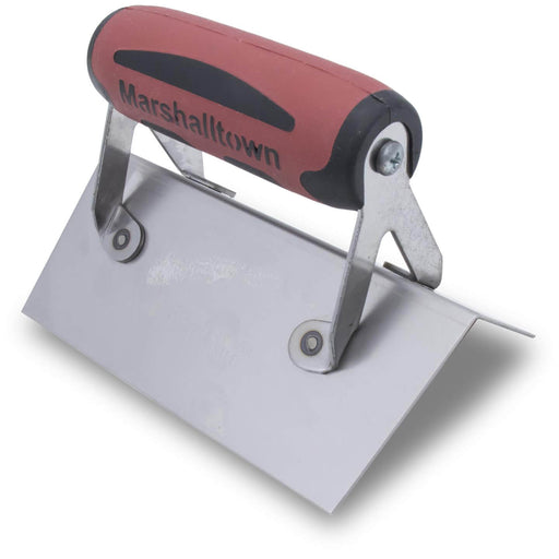 Marshalltown 6 X 2 1/2 OS Corner Trowel-sq. Radius-DS HDL - 67SSD - 14126 - Betontools Australia