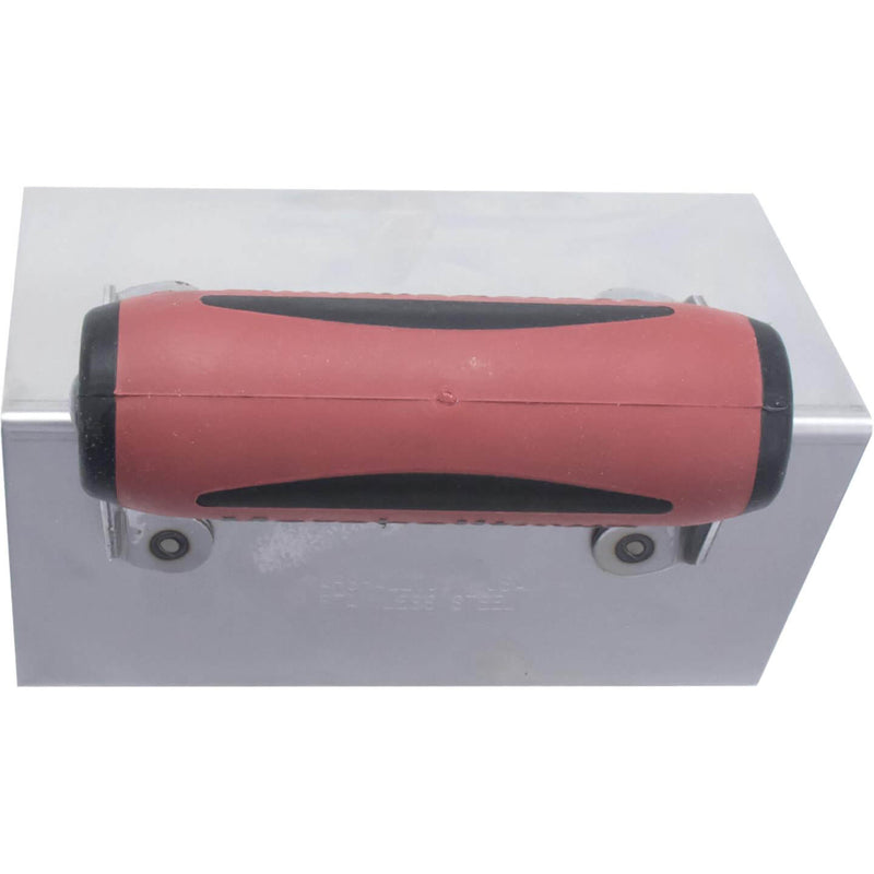 Marshalltown 6 X 2 1/2 OS Corner Trowel-sq. Radius-DS HDL - 67SSD - 14126 - Betontools Australia