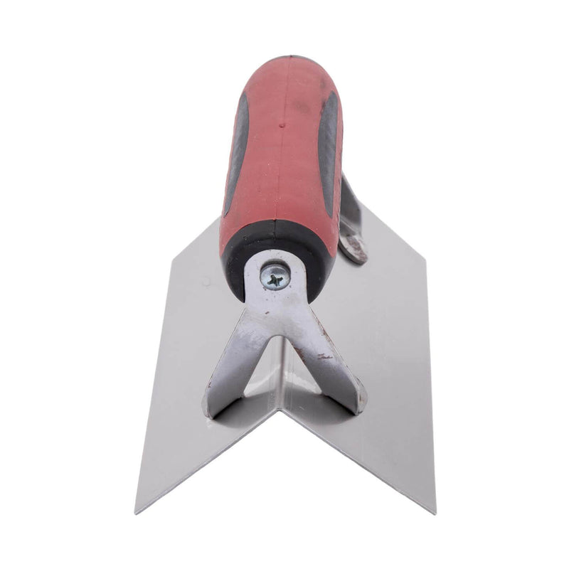 Marshalltown 6 X 2 1/2 OS Corner Trowel-sq. Radius-DS HDL - 67SSD - 14126 - Betontools Australia