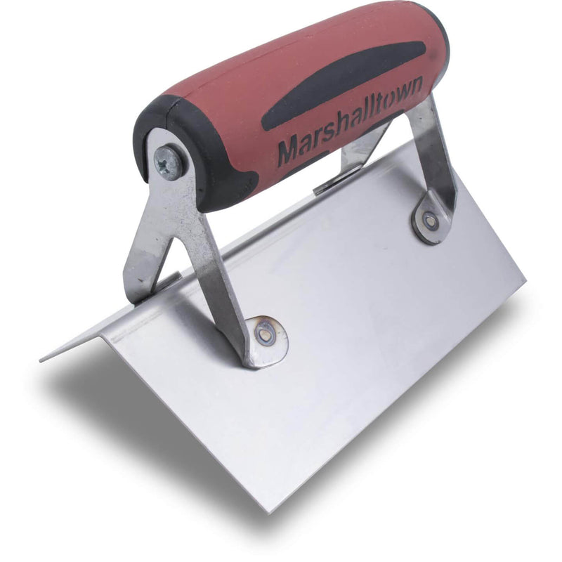 Marshalltown 6 X 2 1/2 OS Corner Trowel-sq. Radius-DS HDL - 67SSD - 14126 - Betontools Australia