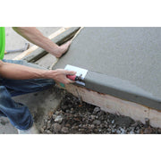 Marshalltown 6 X 2 1/2 OS Corner Trowel-1/2" Radius-DS HDL - 68SSD - 14128 - Betontools Australia