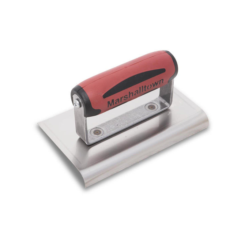 Marshalltown S/S Curved End Edger 152 X 102 X 10 Rad X 13 Lip - 156SSD - 14182