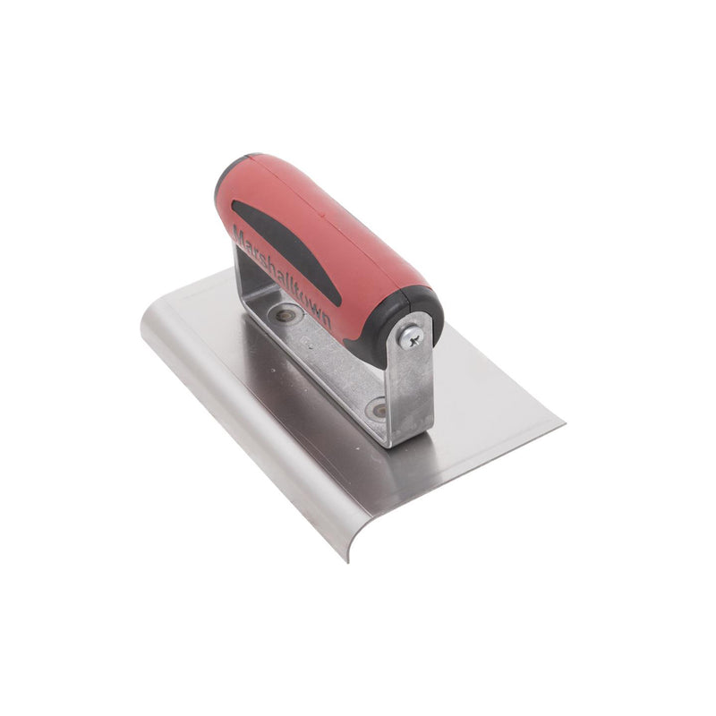 Marshalltown S/S Curved End Edger 152 X 102 X 10 Rad X 13 Lip - 156SSD - 14182