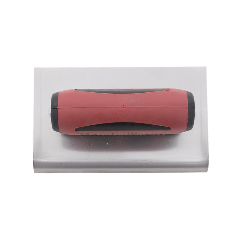 Marshalltown S/S Curved End Edger 152 X 102 X 10 Rad X 13 Lip - 156SSD - 14182