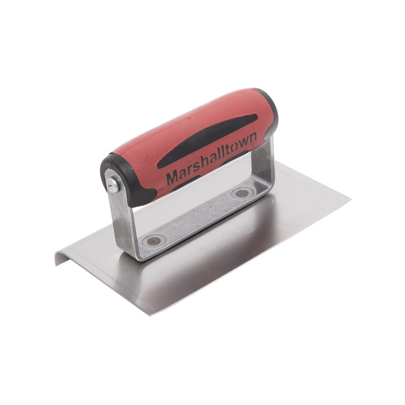 Marshalltown S/S Curved End Edger 152 X 102 X 10 Rad X 13 Lip - 156SSD - 14182
