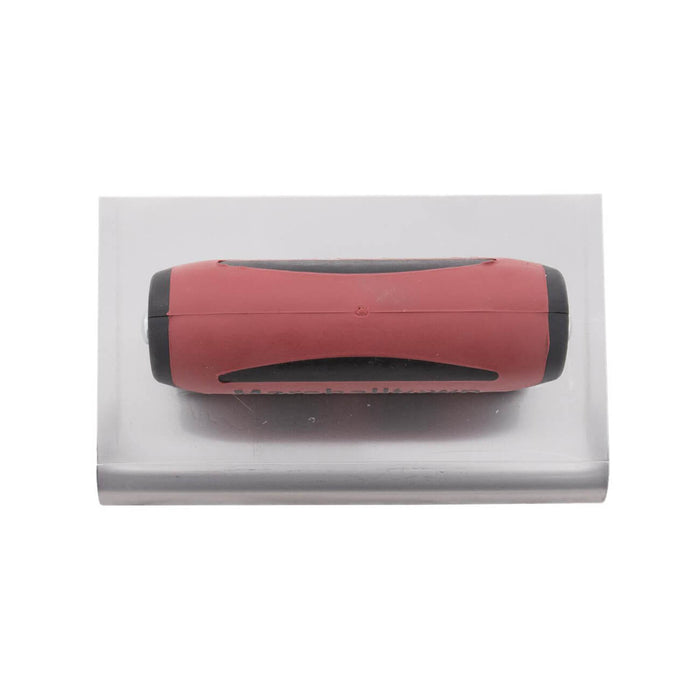 Marshalltown S/S Curved End Edger 152 X 102 13 Rad X 16 Lip - 138SSD - 14184