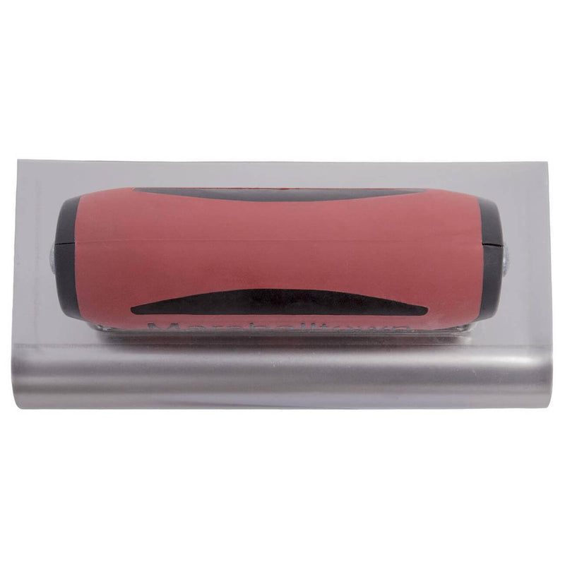 Marshalltown S/S Curved End Edger 152 X 76 X 10 Rad X 13 Lip - 136SSD - 14190