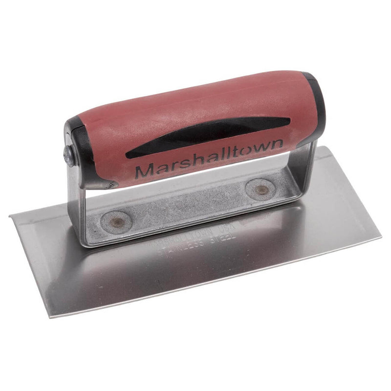Marshalltown S/S Curved End Edger 152 X 76 X 10 Rad X 13 Lip - 136SSD - 14190