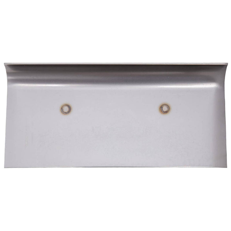Marshalltown S/S Curved End Edger 152 X 76 X 10 Rad X 13 Lip - 136SSD - 14190