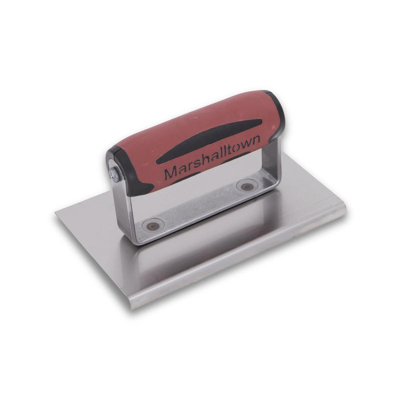 Marshalltown Ss Edger 152 X 115, 10mm Rad, 13mm Lip - Durasoft Handle - 165SSD - 14227
