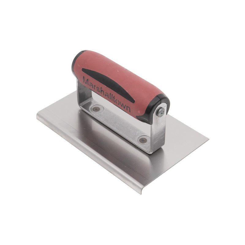 Marshalltown Ss Edger 152 X 115, 10mm Rad, 13mm Lip - Durasoft Handle - 165SSD - 14227