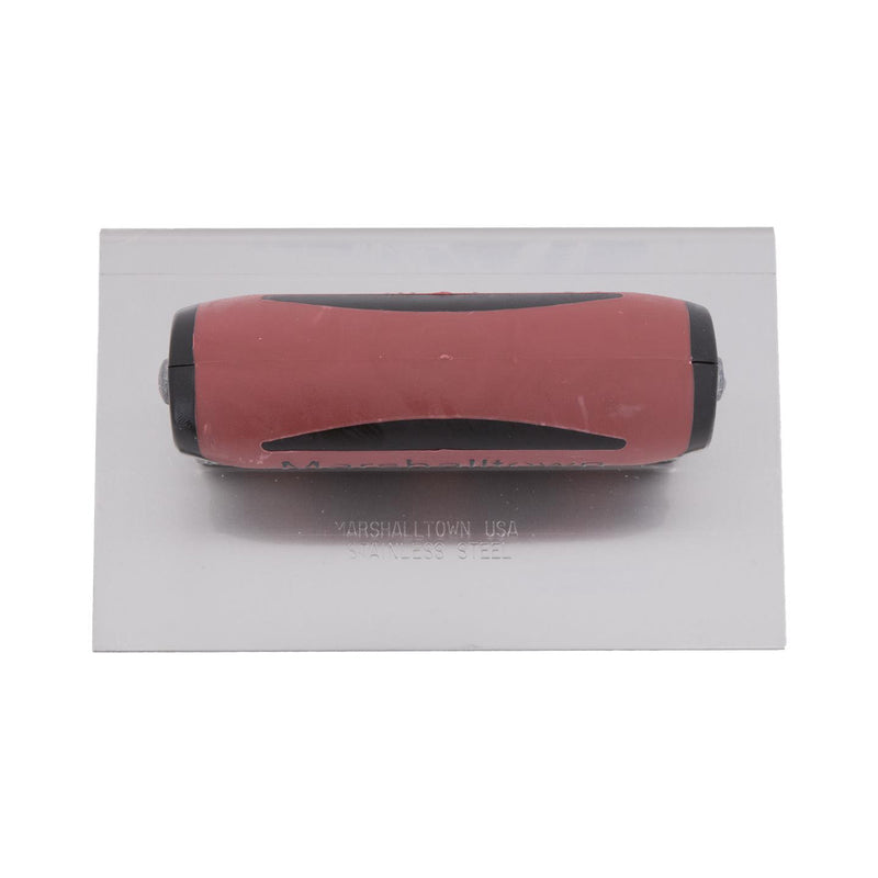 Marshalltown Ss Edger 152 X 115, 10mm Rad, 13mm Lip - Durasoft Handle - 165SSD - 14227