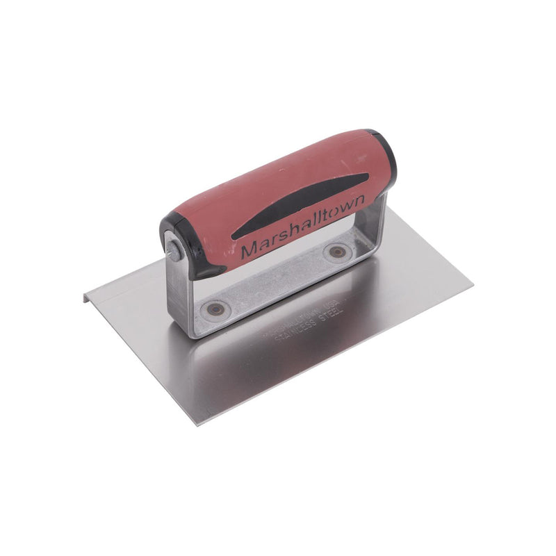 Marshalltown Ss Edger 152 X 115, 10mm Rad, 13mm Lip - Durasoft Handle - 165SSD - 14227