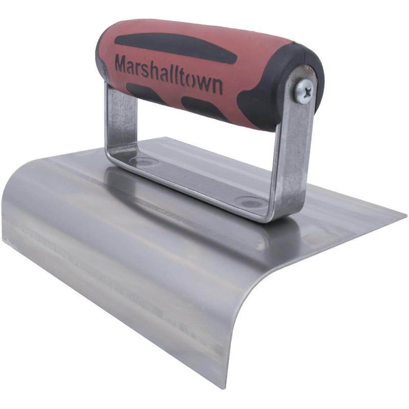 Marshalltown Sidewalk Kerb Outside Tool Ss 152 X 102 - 38mm Lip - 19mm Rad - 4268D - 14268