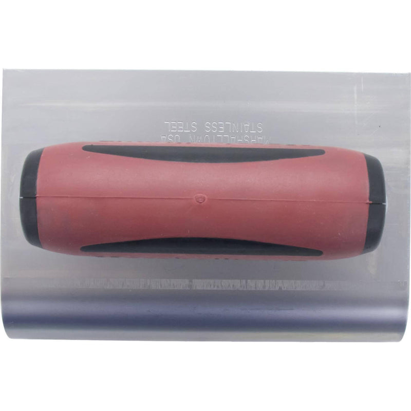 Marshalltown Sidewalk Kerb Outside Tool Ss 152 X 102 - 38mm Lip - 19mm Rad - 4268D - 14268