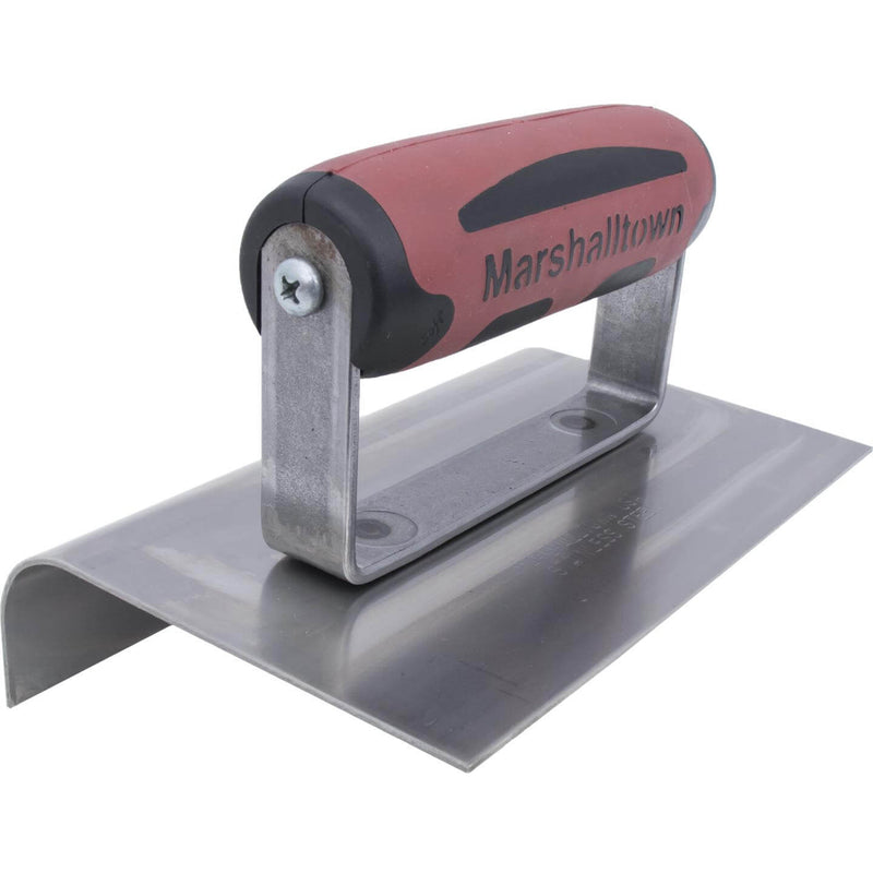 Marshalltown Sidewalk Kerb Outside Tool Ss 152 X 102 - 38mm Lip - 19mm Rad - 4268D - 14268