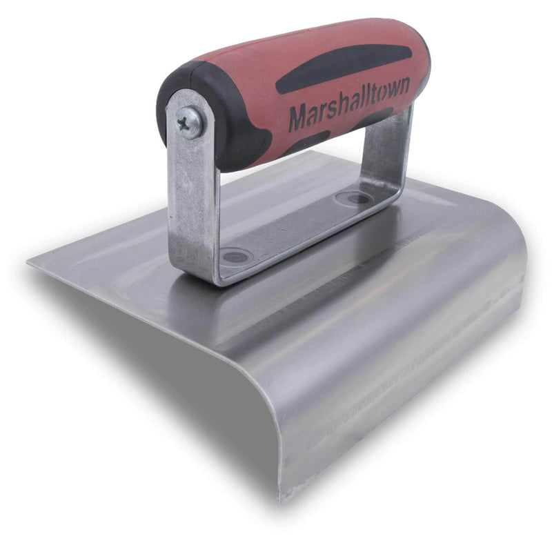 Marshalltown Sidewalk Kerb Outside Tool Ss 152 X 102 - 38mm Lip - 19mm Rad - 4268D - 14268