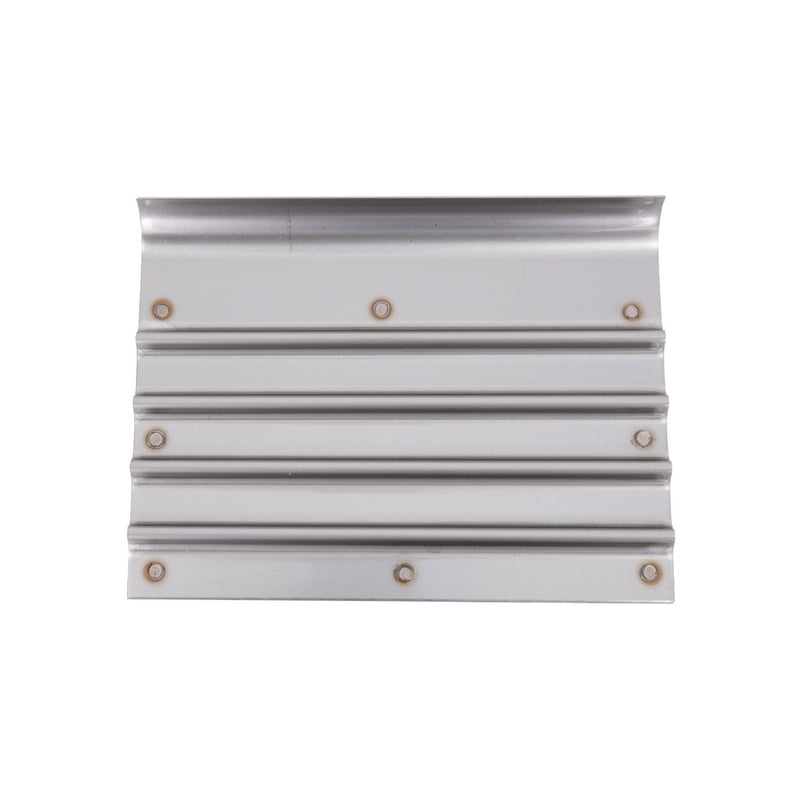 Marshalltown Safety Edger Ss - 152 X 127 X 13mm Rad, 16mm Lip, And 4 Grooves - 4280D - 14280