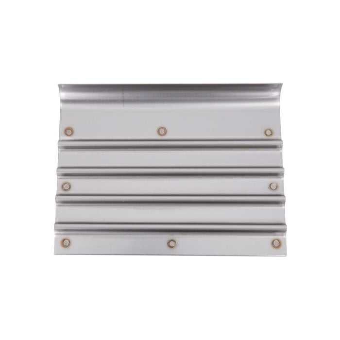 Marshalltown Safety Edger Ss - 152 X 127 X 13mm Rad, 16mm Lip, And 4 Grooves - 4280D - 14280