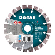 DisTar TECHNIC ADVANCED Diamond Blade 5D Extra Class 125mm - Betontools Australia