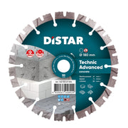 DisTar TECHNIC ADVANCED Diamond Blade 5D Extra Class 125mm - Betontools Australia