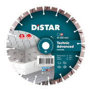 DisTar TECHNIC ADVANCED Diamond Blade 5D Extra Class 125mm - Betontools Australia