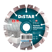DisTar TECHNIC ADVANCED Diamond Blade 5D Extra Class 125mm - Betontools Australia