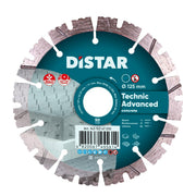 DisTar TECHNIC ADVANCED Diamond Blade 5D Extra Class 125mm - Betontools Australia
