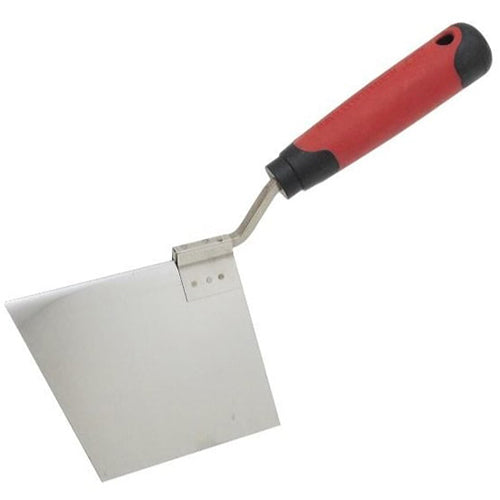 Marshalltown 127 x 95mm Plaster Plastic Handle Corner Trowel - OS751 - 14541