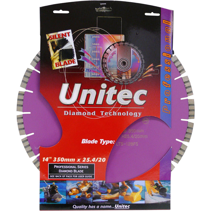 Unitec 350mm Destroyer Brick Fast/Silent LTS-12BFS - Betontools Australia
