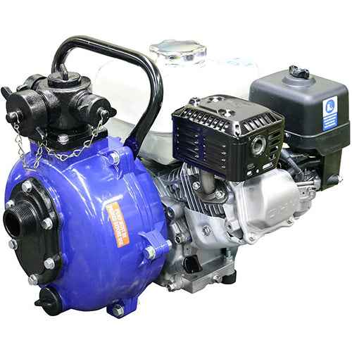 Crommelins 5.5hp Honda Twin FF Pump FT150HP