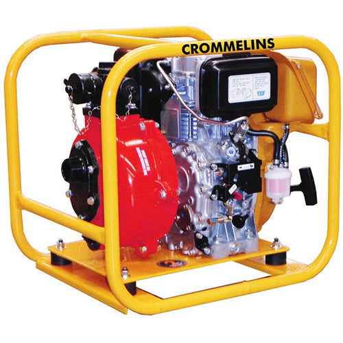 Crommelins 5.5hp Single Impeller Diesel FF Pump FF150YD