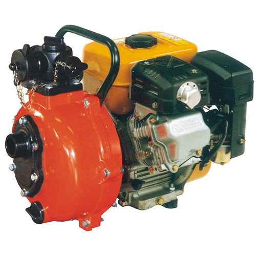 Crommelins 6.0hp Single Impeller FF Pump FF150RP