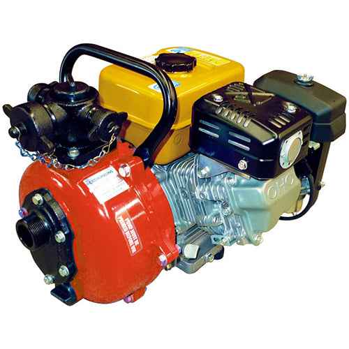 Crommelins 7.0hp Single Impeller FF Pump FF150RP7