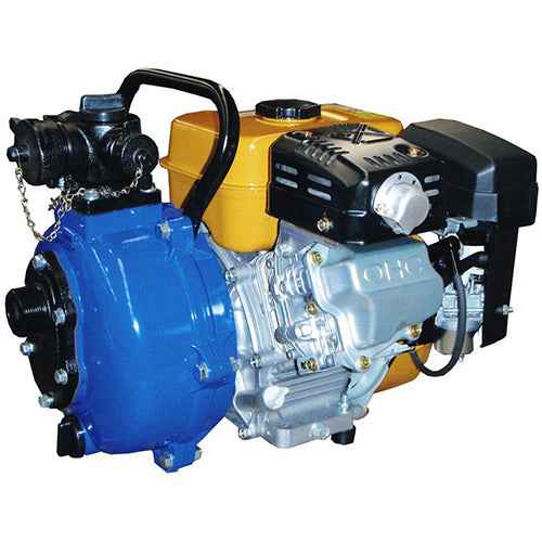 Crommelins 6.0hp Twin Impeller FF Pump FT150RP
