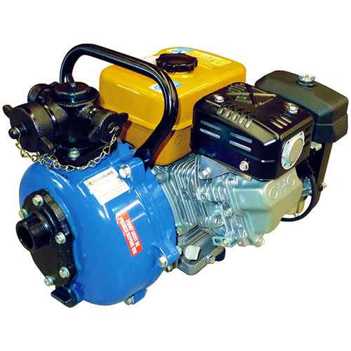Crommelins 7.0hp Subaru Twin Impeller FF Pump FT150RP7