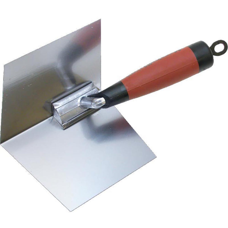 Marshalltown Drywall Corner Trowel - 127 X 102 X 102mm - Durasoft - 23D - 15323
