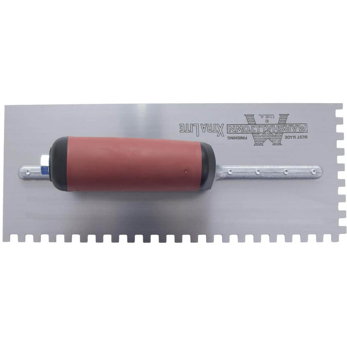 Marshalltown Standard Notched Trowels 6mm - 702SD - 15709