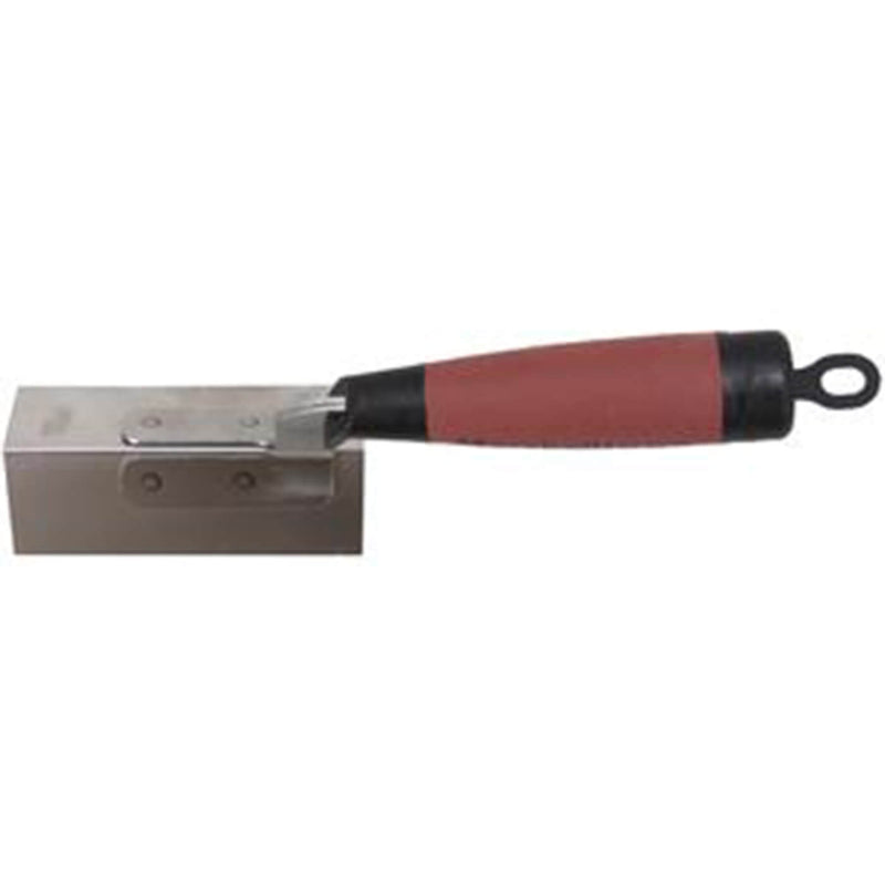Marshalltown 1 1/2" Ss Outside Corner Trowel W/Durasoft Handle - 5768D - 15768 - Betontools Australia