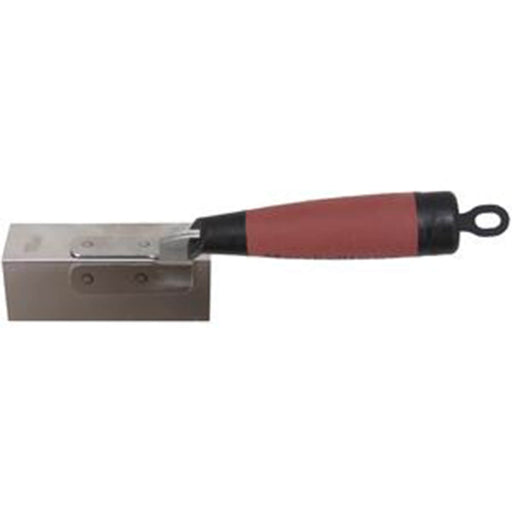 Marshalltown 1 1/2" Ss Outside Corner Trowel W/Durasoft Handle - 5768D - 15768 - Betontools Australia
